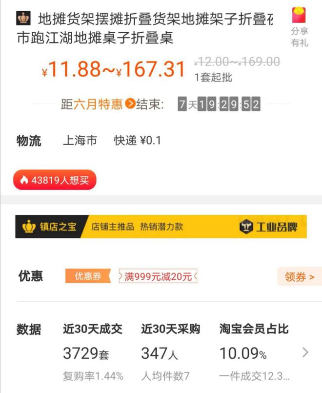 半岛体育一周200万人杀入夜市经济这款“批发神器”霸榜苹果应用商店(图7)