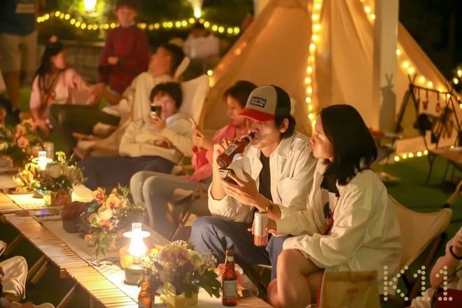 半岛·综合体育K11在都市森林里造了个露营地来一场野奢风Glamping(图4)